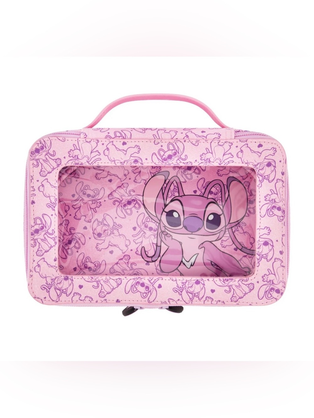 Pink Angel Character Cosmetic/Accessory Case